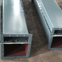 風(fēng)送溜槽石灰粉物料空氣輸送斜槽