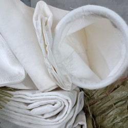 PTFE覆膜滌綸針刺氈除塵濾袋高溫布袋
