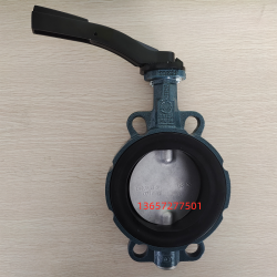 中線對(duì)夾手動(dòng)蝶閥Z014-A DN80