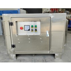 隔離點空氣消毒裝置 醫(yī)院負壓吸引排氣消毒裝置 排氣口滅菌器