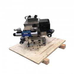 二通插裝閥WC67Y-200TFCV折彎機(jī)專用閥塊