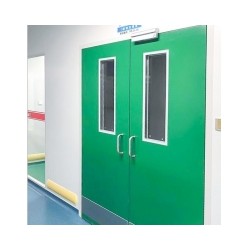 電動平開門門體表面光滑易清潔的特點(diǎn)