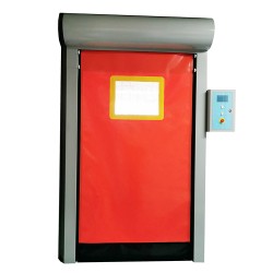 PVC自復(fù)位卷簾門常見故障原因與修復(fù)