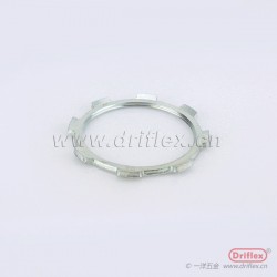 一洋五金供應鐵鍍鋅梅花鎖緊螺母六爪太陽帽G，M,NPT螺紋