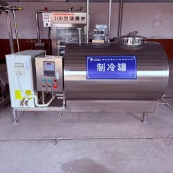 牛奶制冷罐馬奶乳品保鮮罐牛奶全套加工生產(chǎn)線