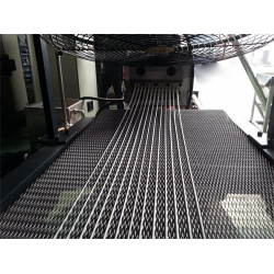 降解塑料雙螺桿造粒機(jī)生產(chǎn)線