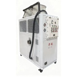 食品防爆式冷風(fēng)機組 防爆低溫冷氣機等*要求 靜電防爆冷凍機