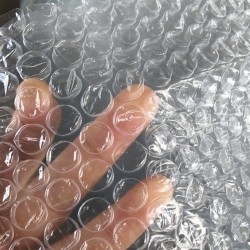 快遞包裝氣泡膜｜衡水龍美款100米/卷，適配小件運(yùn)輸
