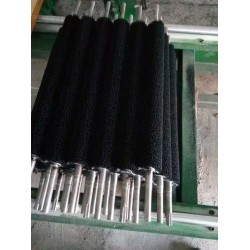 除塵毛刷輥 清掃清洗除塵毛刷輥  尼龍毛刷輥