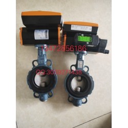 銷售原裝正品德國EBRO Z011-A型氣動軟密封蝶閥